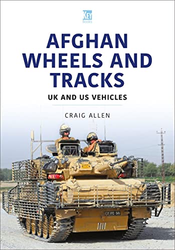 Book cover featuring a military vehicle in an Afghan landscape.