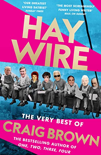 Book cover: "Haywire" by Craig Brown, featuring portraits and bold text.