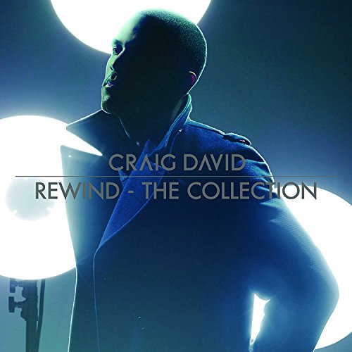 "Album cover featuring a silhouette of Craig David with spotlights and text overlay."