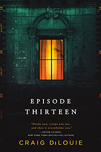 Book cover showing a glowing window in a dark brick wall with a hand silhouette.