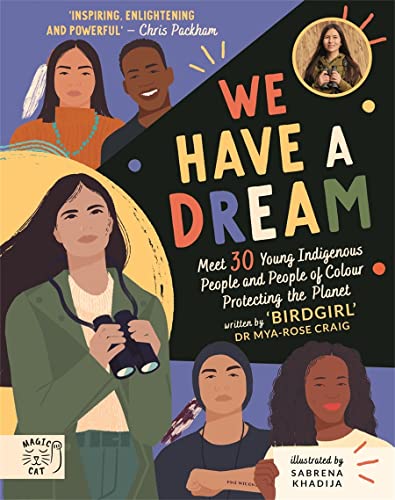 Book cover featuring illustrated portraits of young people of color and Indigenous individuals.