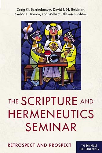 Book cover with abstract art depicting figures around a table.