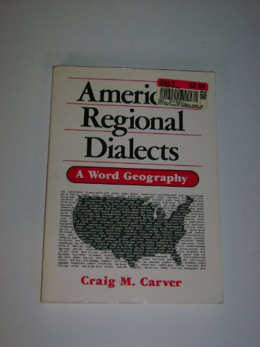 Book cover: "American Regional Dialects" with a map of the US.