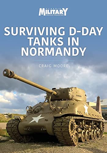 Book cover: D-Day tank with a white star, stormy sky background.