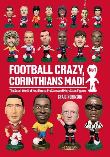 Book cover featuring numerous small football player figurines against a solid red background.