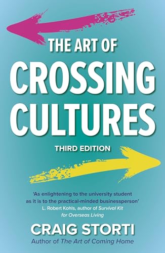 Book cover: "The Art of Crossing Cultures" third edition, with arrows.