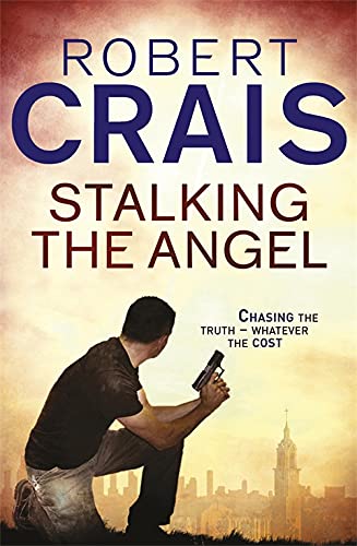 Book cover featuring a man kneeling with a gun against a city skyline background.