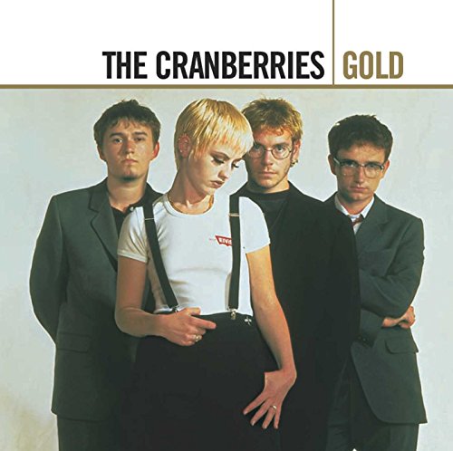 The Cranberries Gold album cover featuring the four band members against a white background.