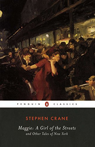 Book cover depicting a crowded, dimly lit street scene with people.