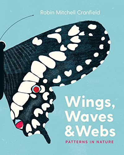 Book cover featuring a large, patterned butterfly wing and title text.