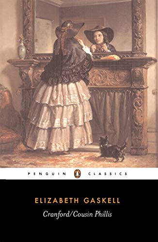 Book cover depicting a woman in Victorian dress before a mirror.