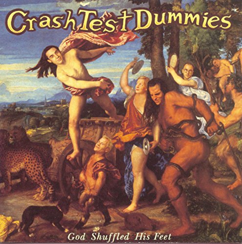 CD cover: Renaissance-style painting of figures with animals.
