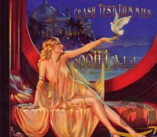 CD cover: woman in gold dress releasing a white dove.