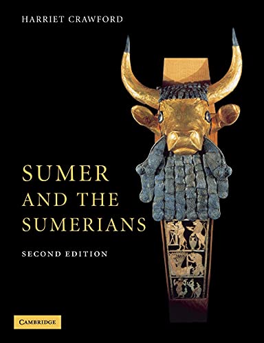 Book cover: "Sumer and the Sumerians" featuring a golden bull lyre.