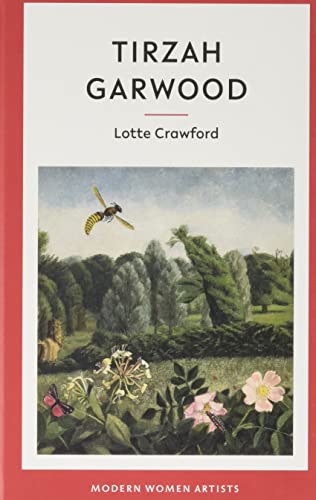 Book cover featuring a painting of a bee, flowers, and trees in a landscape.