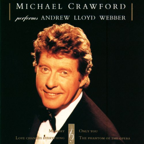 Michael Crawford album cover featuring a portrait of the singer.