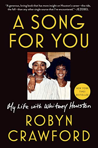 Book cover featuring a photo of Robyn Crawford and Whitney Houston smiling together.