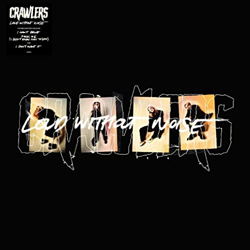 CD cover for Crawlers’ “Loud Without Noise” with collage imagery.