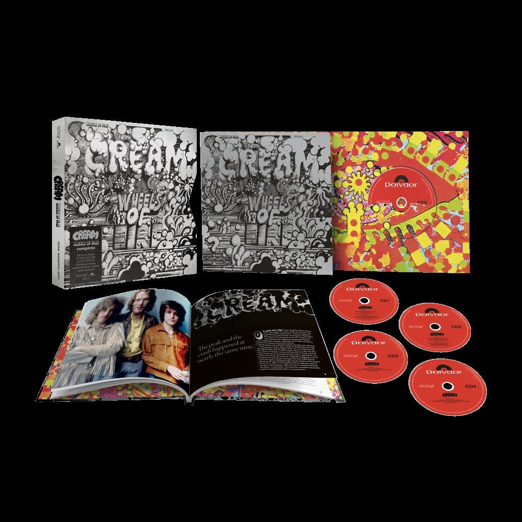 Cream - Wheels of Fire (Super Deluxe Edition) [CD]