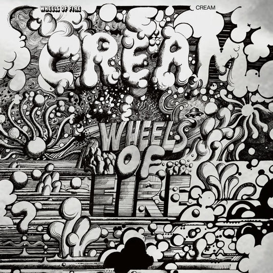 Cream - Wheels of Fire (Super Deluxe Edition) [CD]