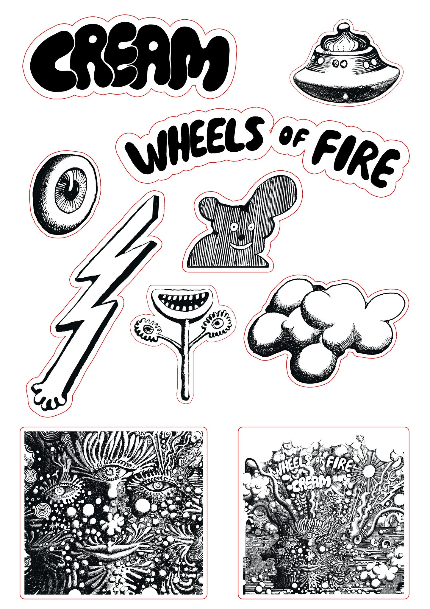 Cream - Wheels of Fire (Super Deluxe Edition) [VINYL]
