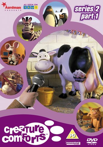 Creature Comforts - Series 2 P [DVD]