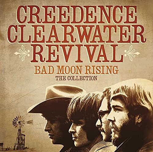 CD cover for Creedence Clearwater Revival’s “Bad Moon Rising: The Collection.”