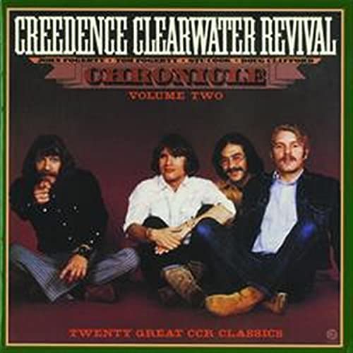 Creedence Clearwater Revival Chronicle Volume Two CD cover featuring the four band members.