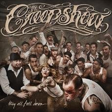 CD cover for "Creepshow - They All Fall Down" with a crowd scene.