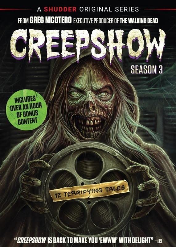 Creepshow: Season 3 [BLU-RAY]