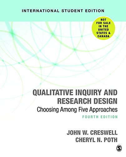 Book cover: “Qualitative Inquiry and Research Design,” fourth edition.