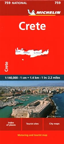 Red Crete map cover with coastline image and city harbor below.