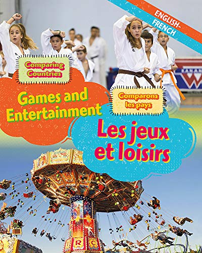 Book cover with children practicing martial arts and a carnival swing ride.