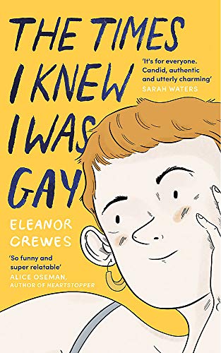 Yellow book cover with illustrated portrait of a young person.