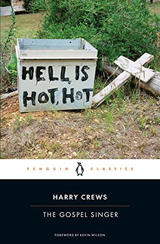 Book cover featuring a metal box labeled HELL IS HOT, HOT next to a cross.