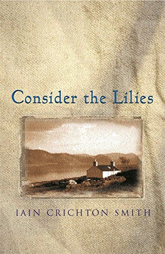 Book cover with a sepia-toned landscape photo of a cottage against a textured background.