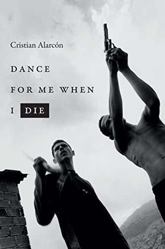 Book cover: two men with a gun, black and white, dramatic pose.