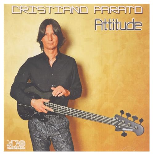 CD cover featuring musician Cristiano Parato with a bass guitar.