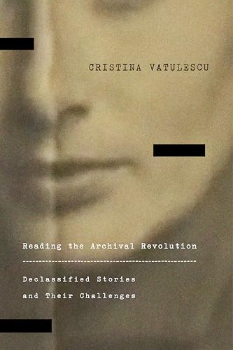 Book cover with a blurred face and title: “Reading the Archival Revolution.”