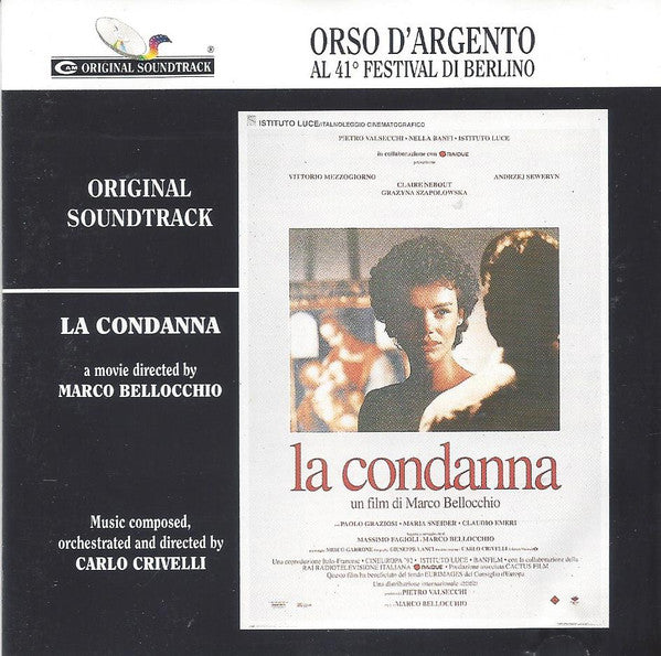Crivelli Carlo - La Condanna [CD]