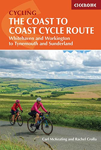Book cover featuring two cyclists on a rural road with rolling hills.