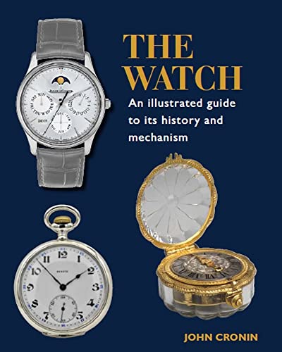 Book cover featuring antique and modern watches, titled "The Watch.