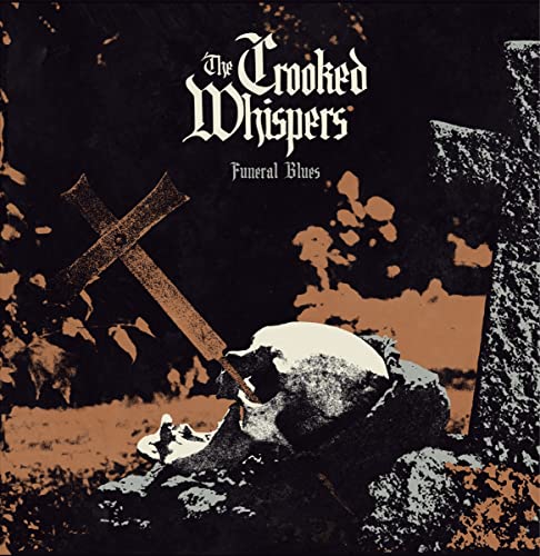 Album cover: skull, broken cross, and gravestones in a dark, gritty style.