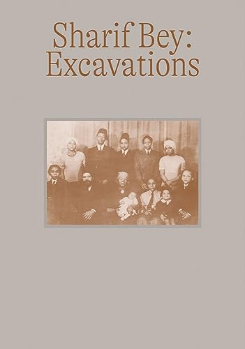 Book cover with sepia-toned group portrait of people in traditional dress.