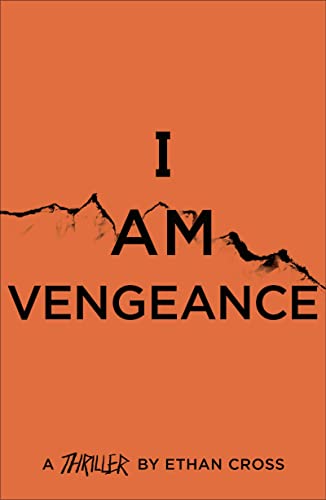 Book cover: orange background with black text and mountain silhouette.