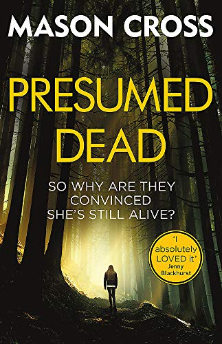 Book cover: dark forest scene with a lone figure in the distance.