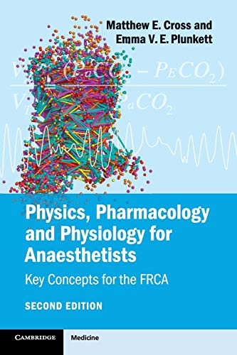 Book cover: "Physics, Pharmacology and Physiology for Anaesthetists," second edition.