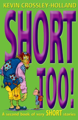 Book cover: “Short Too!” with illustrated giant and child.