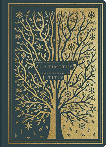Dark teal journal with gold foil tree design and title lettering.