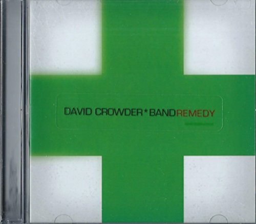 CD case with a green cross and text: “David Crowder * Band Remedy”.
